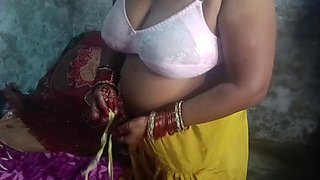 The Stepmother Got Her Pussy Licked by Her Stepson and Got Her Ass Fucked Hard