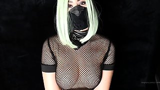 Masked ASMR Rough BDSM Video