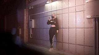 Title: Rude Street Texts on Phone While Riding Cock - Bored Sex