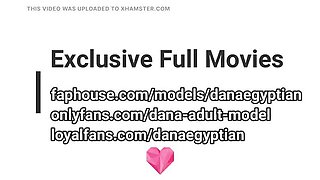 Dana Egyptian MILF Big Boobs Anal Sex Cowgirl Riding Dirty Talk