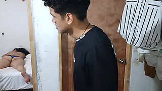 My Stepmother Took a Break From the Gym, I Couldn't Oppose Her Big Ass, so I Ended up Fucking Her and Leaving Her Full of Semen.