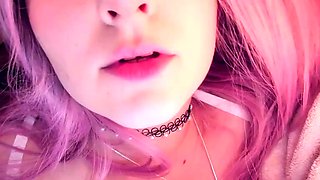 AftynRose ASMR Sweet Angel Licking Video!
