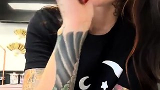 Emo Teen Becka Solo Webcam Masturbation Porn