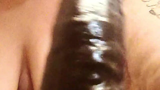 Splat It's a Creamy Wet Face When She's Sucking You and Gets a Taste