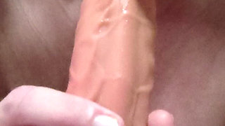 Her Mouth Sloppy When She's Sucks on Your Knobby
