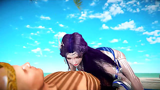 Virtual Flame: The Goddess of Desire- 3D Animation Hentai