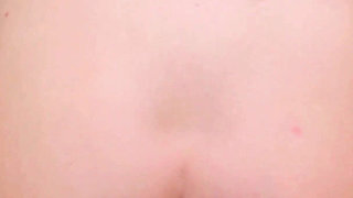 Huge Anal Plug Stretch My Ass and Helps Me Squirt