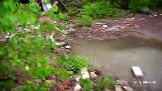 Random Guy In Would You Like To Quickly Fuck The First Girl You Meet In The Ass In The Forest? And She Wanted To