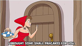 Red Riding Hood - Car Toon