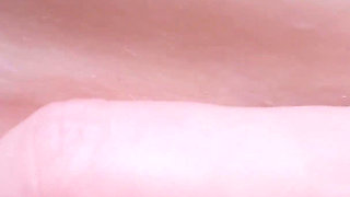 A Horny Mistress with a Big Erect Cock Wants You to Suck It. She Teases and Fucks Your Mouth