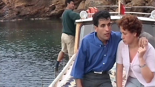 Ahmet and Selma Fuck Outdoors on a Turkish Boat