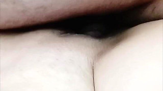 Anala Cumshot in Bed Infinite Sex
