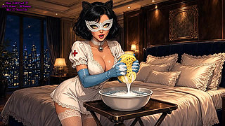 Playful House Wife - Nurse Katrina - One