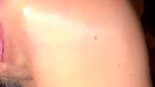 Huge Anal Beads Asshole Stretching Training for Analslut Goddess Crazywifeslut