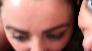 ANGELA WHITE - Busty Sophie Dee and Angela White Suck a