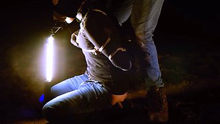 Gagging on the Light (Rimjob, Face fucking, and BDSM