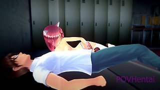 Yummy desires of a cat girl