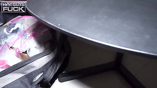 Exotic Cock Fucks Ebony Black Girl on Gang