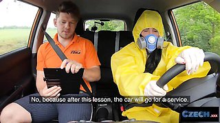 Czech XXX featuring Lexi Dona and Michael Fly's medium tits dirt