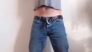 Striptease in the morning