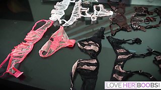 Love Her Boobs featuring Gia Dimarco and Isiah Maxwell's busty smut