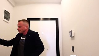 Neighbor's daughter likes taking it really deep