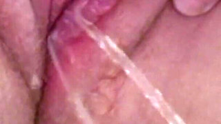 Sweet Pink Pussy Morning Piss Compilation
