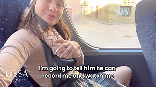 A Stranger Cum for Me in a Public Bus
