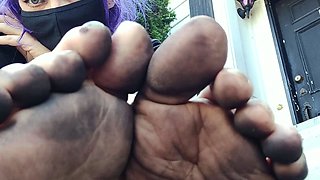 Blonde emo amateur solo masturbation