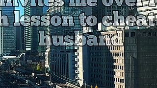 My Best Friend's Hot Japanese Mom Invites Me Over for an English Lesson to Cheat on Her Husband