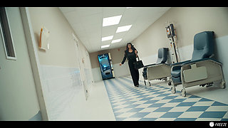 Employee Freeze Fucks Milf Boss - Contractor Vince Karter Pranks & Turn Little Puck Into Sex Slave Fuckdoll