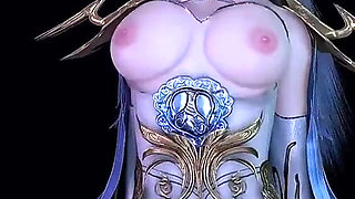 Digital Goddess Rising: Beauty Beyond Belief - 3D Animation Hentai