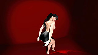 Watch Me, Only Me - Tease - VR Cgi 3D Hentai Anime