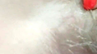 Very Close up Pee and Accidentally Farts