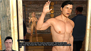 Power Vacuum - What if 2 - Gameplay -roleplay - Teen Gets Cheated by Two Oldman and Gets Pregnant