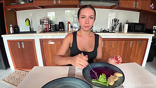 Watch Me Cook and Mukbang