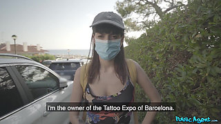 Public Agent - Spanish Babe Caomei with Nose Ring Craves Stranger Dick