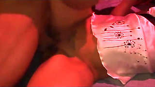 Mature Brunette Squirts Wildly in Toy-fueled Gangbang Orgy
