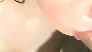 Big Tits Stepsister Drinking Milk From My Cock