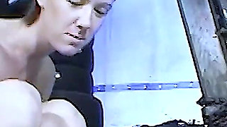 The Machine Dildo Is Allowed in Any Hole