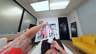 Vivian Taylor The Horny Big Ass Nurse Taking My Sperm