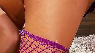 Latino with Big Cock Fucks Horny Redhead Teen Ashley in Tight Pussy