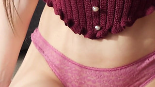 My Girlfriend Has a Sneaky Friend with a Gorgeous Ass. Lots of Sperm