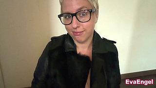 Absolute Orgasm Control: German MILF Edging Down to a Ruined Orgasm