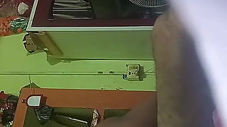 Indian Step Sister Cow Position