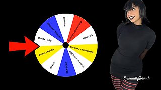 Emanuelly Raquels Mavis from Wheel of Sex Cosplay: Teasing Blowjob, POV Riding and Hard