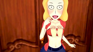 Fat, animated, echi