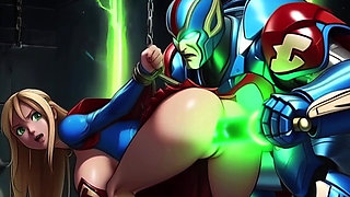 Supergirl Gets Gangbanged Again