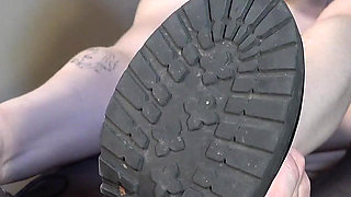 Harmony's Cute Ass and Smelly Feet After Work - (dreamgirls in Socks)