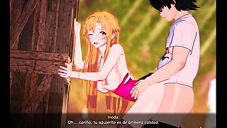 Sword Art Online The Trap of Breath Concealed Magic PARTE 18